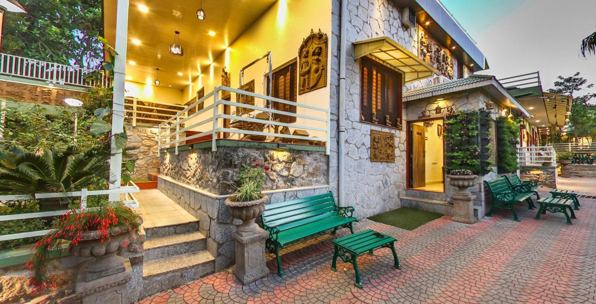 Hari Niwas - A Boutique Garden Resort Маунт-Абу Екстер'єр фото