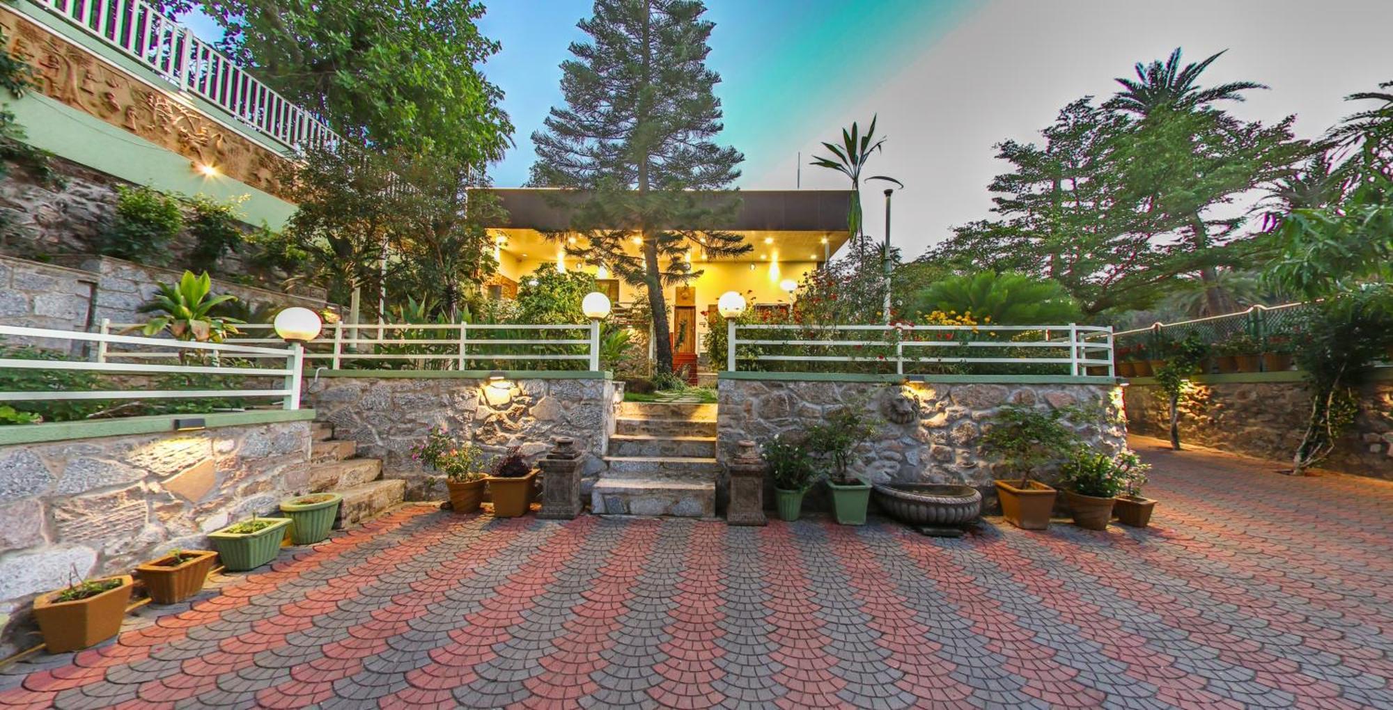 Hari Niwas - A Boutique Garden Resort Маунт-Абу Екстер'єр фото