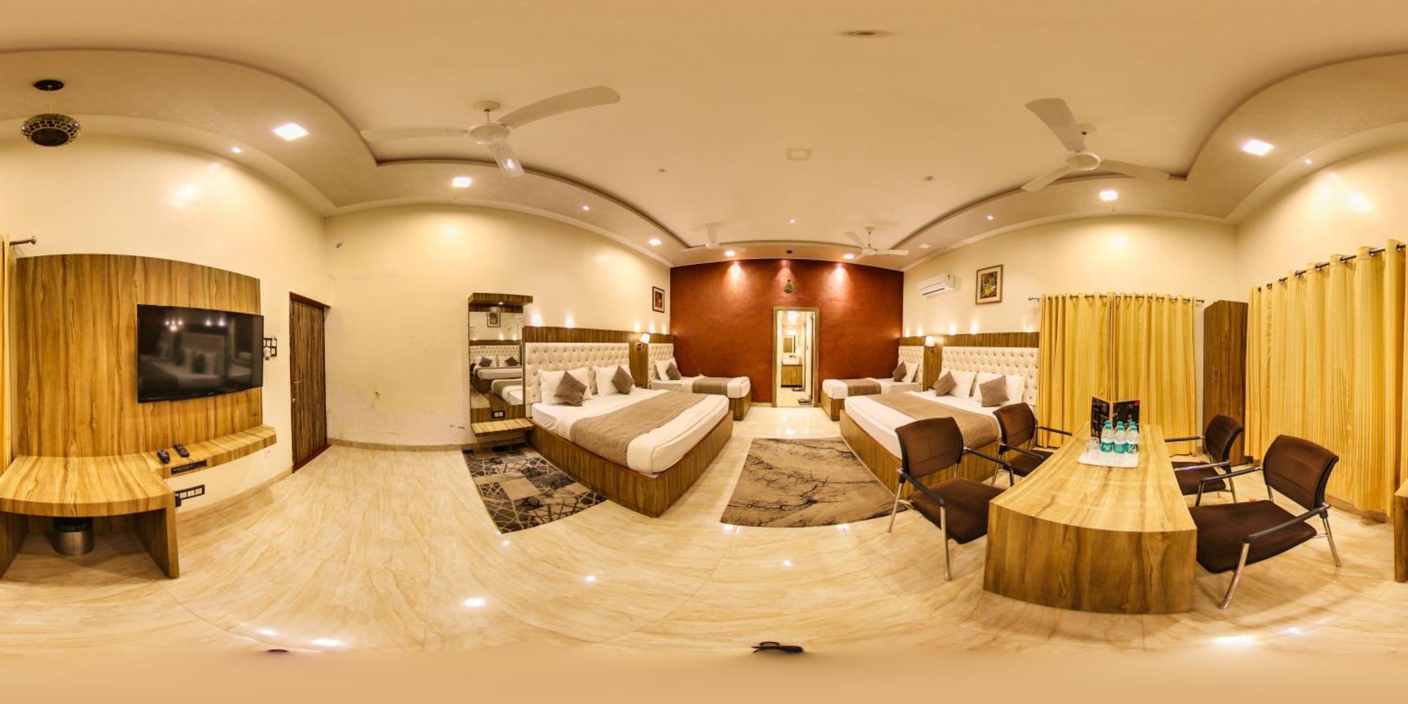 Hari Niwas - A Boutique Garden Resort Маунт-Абу Екстер'єр фото