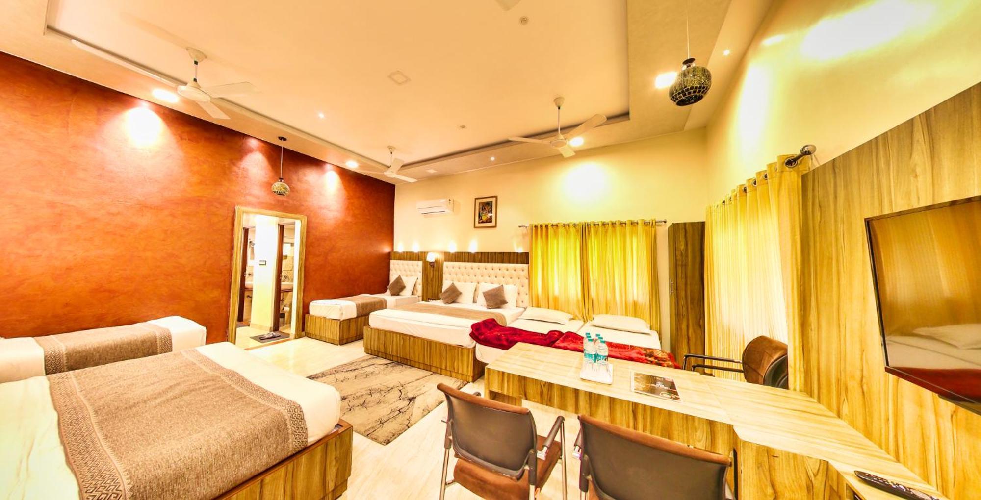 Hari Niwas - A Boutique Garden Resort Маунт-Абу Екстер'єр фото