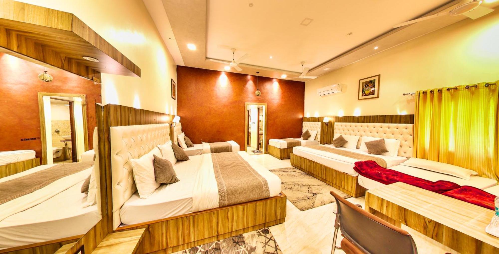Hari Niwas - A Boutique Garden Resort Маунт-Абу Екстер'єр фото