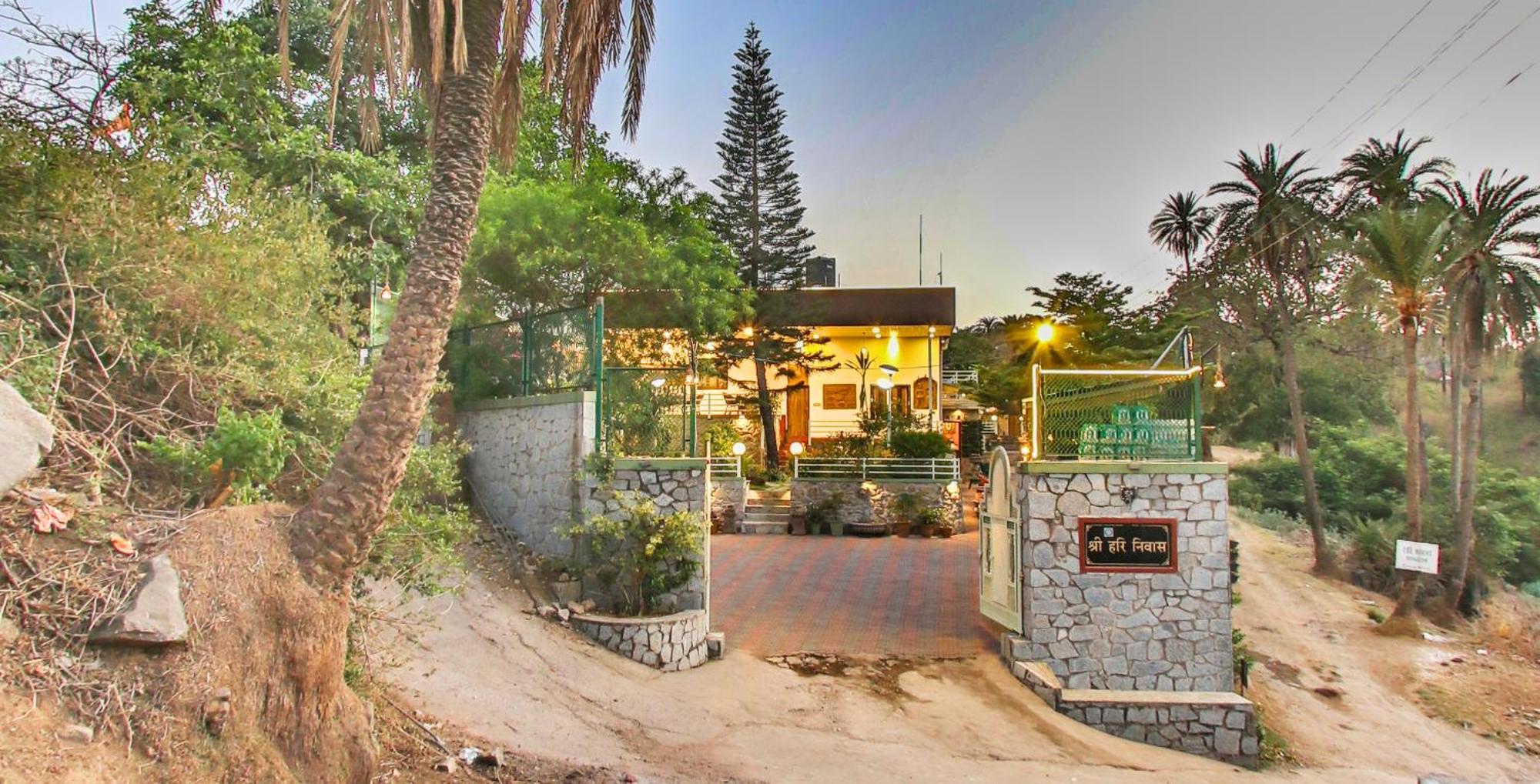 Hari Niwas - A Boutique Garden Resort Маунт-Абу Екстер'єр фото