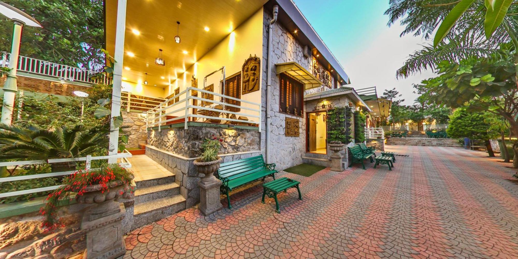 Hari Niwas - A Boutique Garden Resort Маунт-Абу Екстер'єр фото