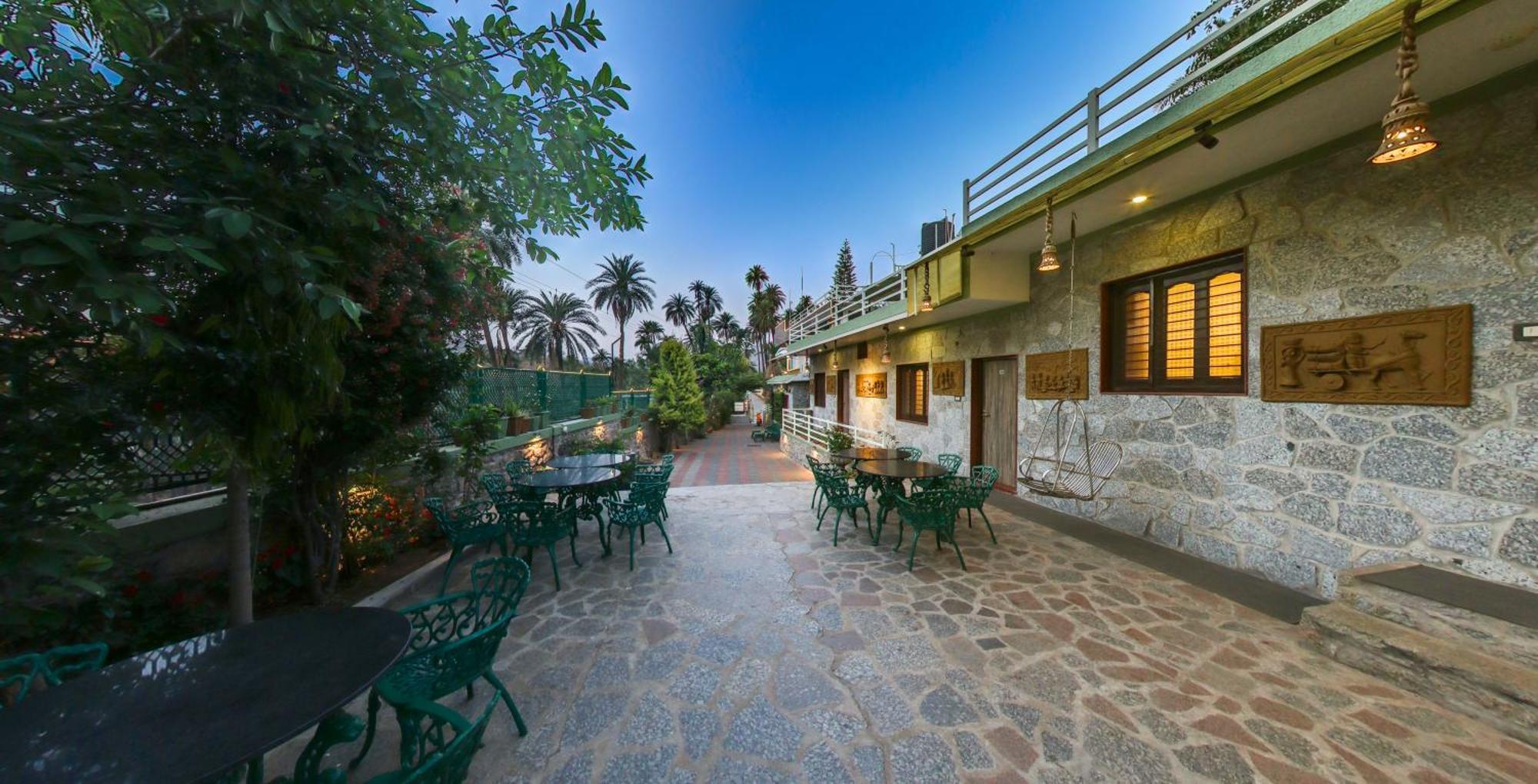 Hari Niwas - A Boutique Garden Resort Маунт-Абу Екстер'єр фото