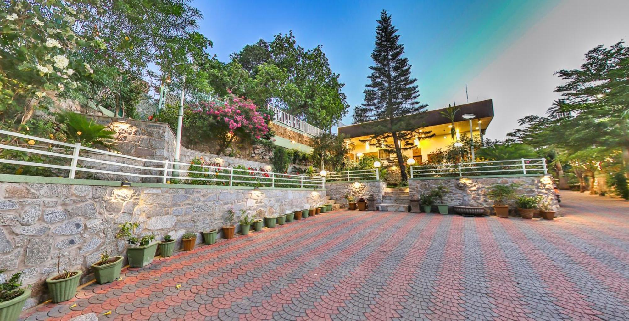 Hari Niwas - A Boutique Garden Resort Маунт-Абу Екстер'єр фото