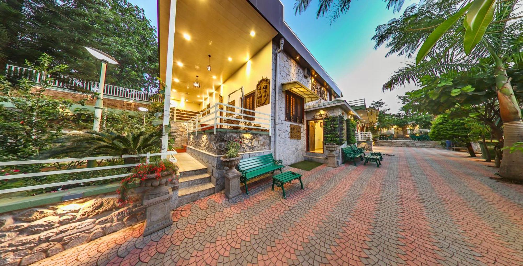 Hari Niwas - A Boutique Garden Resort Маунт-Абу Екстер'єр фото